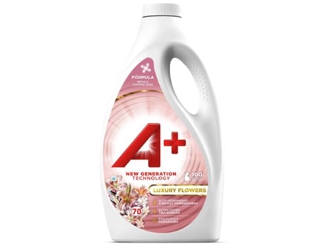 Detergente Máquina Roupa Líquido Luxury Flowers