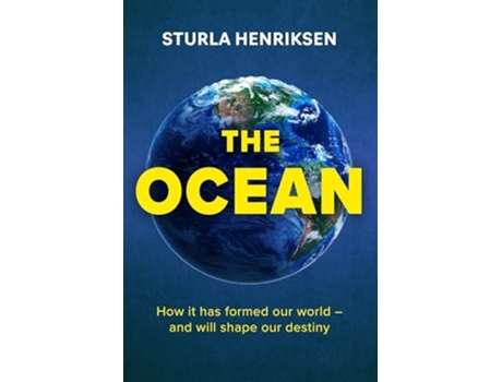Livro The Ocean de Henriksen e Sturla (Inglês)