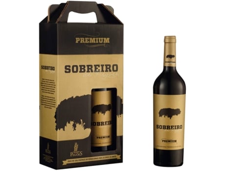 Sobreiro De Pegões Premium Vinho Tinto Conjunto