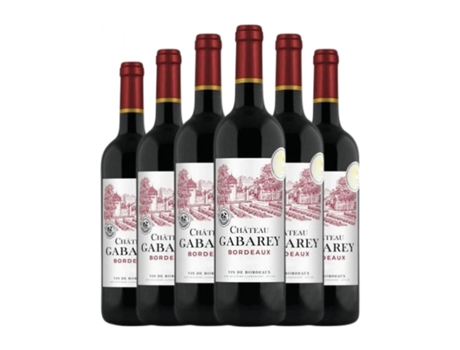 Vinho branco CHÂTEAU GABAREY Château Gabarey Bordeaux (0.75 L - 6 Unidades)