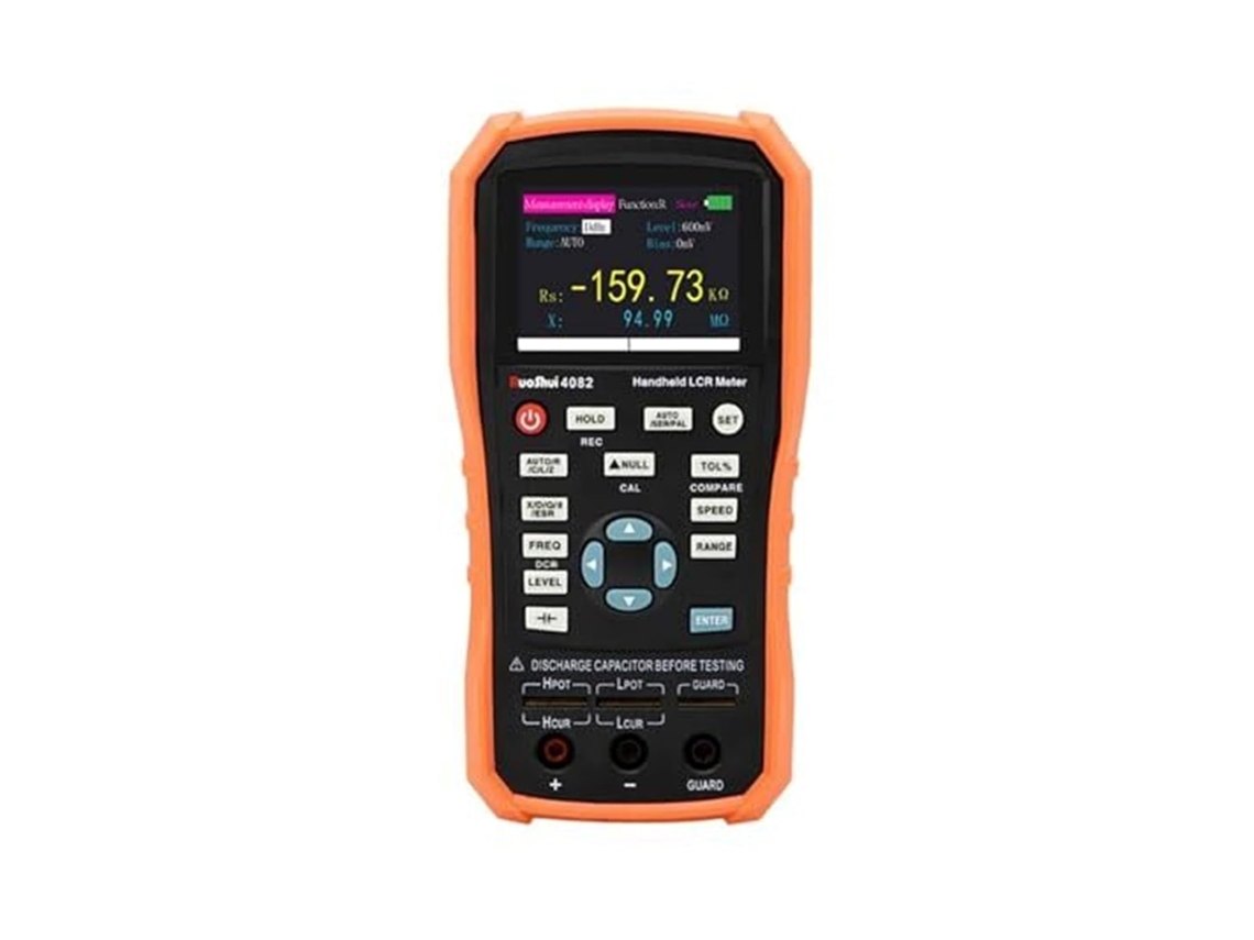 Ponte Digital Lcr Portátil para Testes de Capacidade SFUSHOS