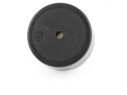 Buzzer Eletrônico Industrial Preto de Alarme Contínuo 22mmx10mm Dc 3 24v CHABERLU
