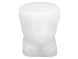 Molde De Pastel En Forma De Oso Silicona Flexible Para Hornear Diy Helado Chocolate