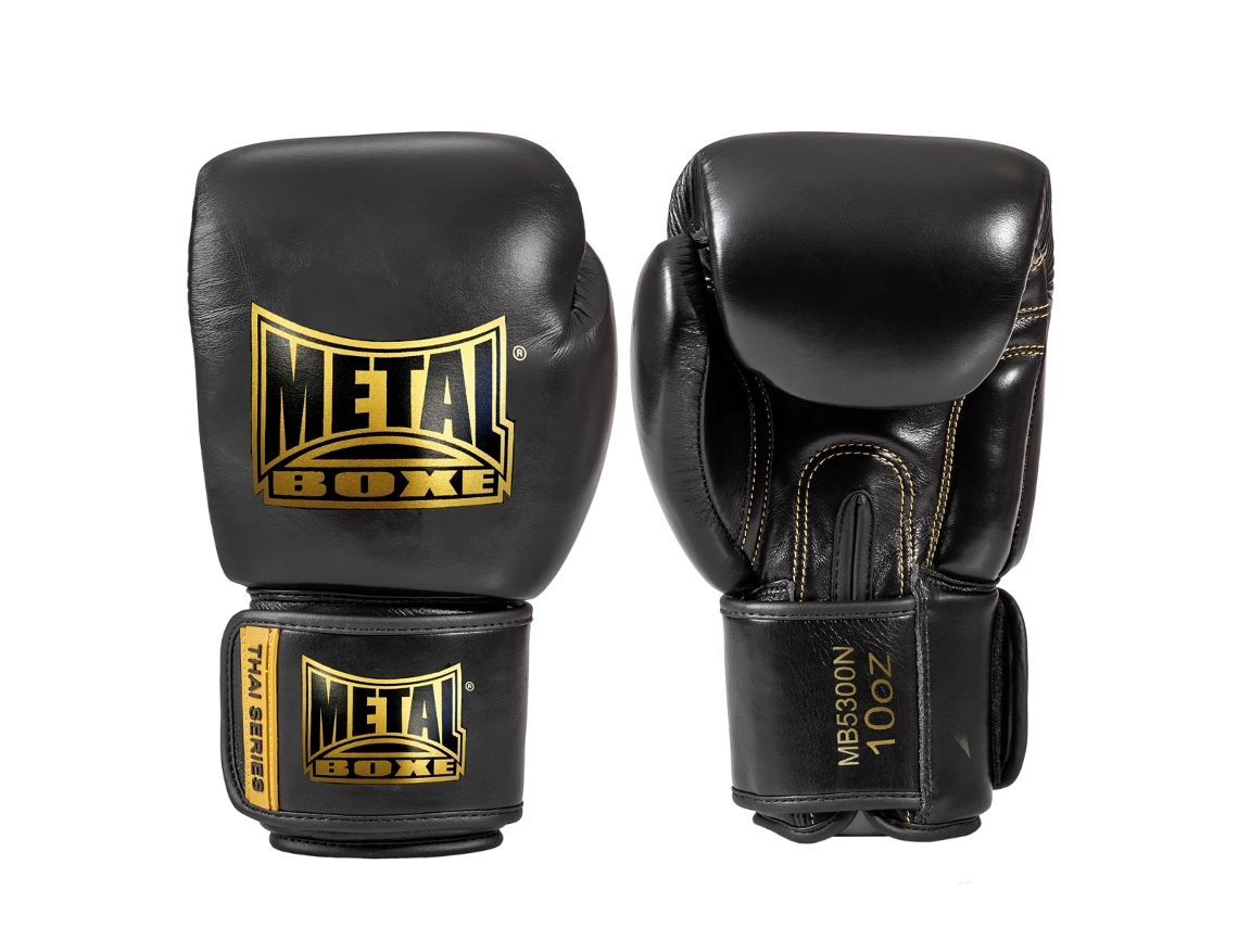 Luvas de Boxe METAL BOXE Unisexo (8 - Metal - Multicor)