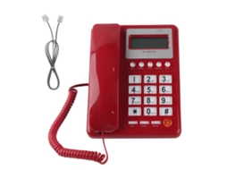 Speedy-telefone Fixo Com Fio Para Hotel E Casa Com Identificação De Chamada E Display De Data