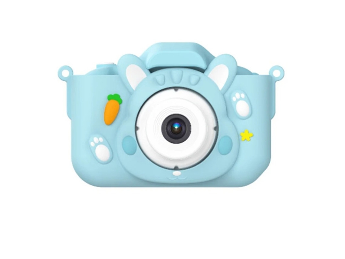 Câmera infantil multifuncional Yizhood HD 1080P com duas câmeras para gravação de vídeo