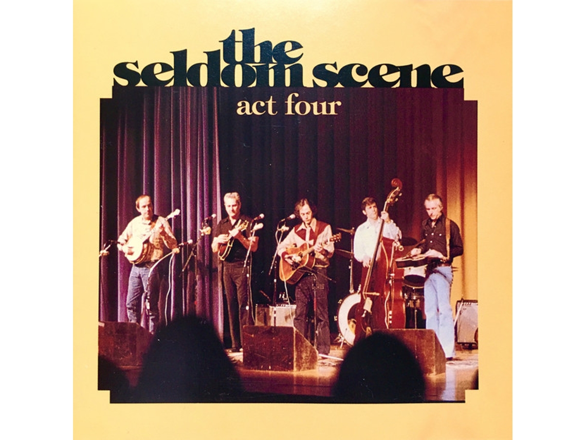 CD The Seldom Scene - Act Four