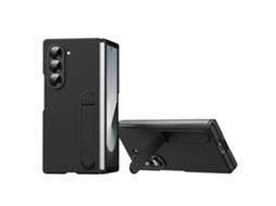 Capa De Celular À Prova De Choque Com Suporte Para Toque Na Pele