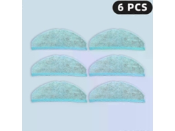 Conjunto de acessórios de reposição: filtro, escova lateral principal, pano de limpeza para aspirador Philips Homerun Série 7000 Xu7100/01 Xu7100/02