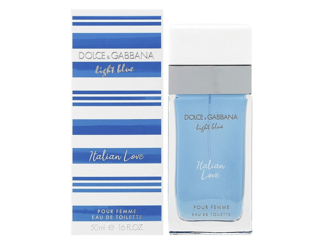 Perfume Dolce & Gabbana Light Blue Italian Love (50 ml) Worten.pt