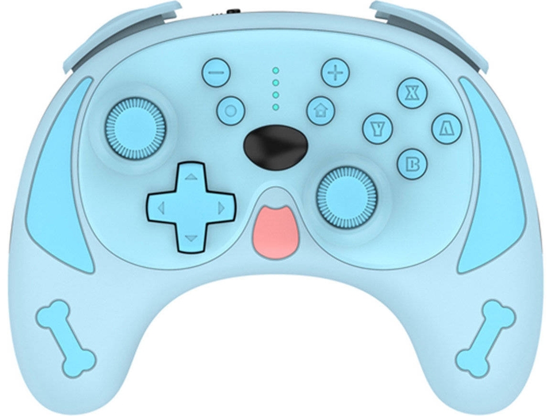 Compatível com Controlador Sem Fio com Ps4 Remote Works Gamepad e Joystick Compatívelazul
