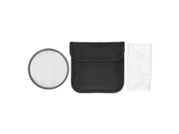Double Half Moon Prism Special Effect Filter Camera Center Field Separation Diopter Filter Photography Slr Camera Accessories 82mm LAXISCREED