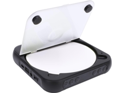 Leitor Cd Portátil Focket, 5,3" Usb Recarregável, Bateria De 2000mah, Reprodutor De Música De Com Várias