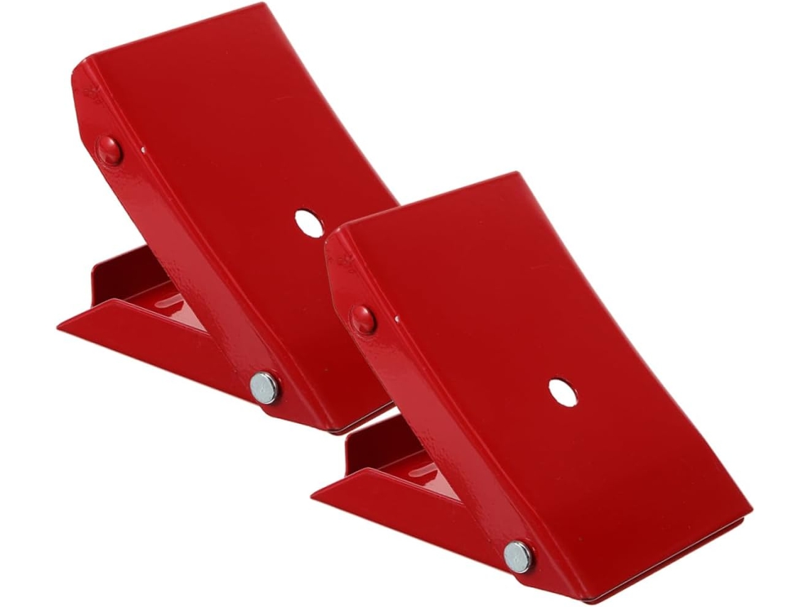 Conjunto De 2 Rodas Antiderrapantes Para Veículos, Estabilizador Portátil Para Reboques.