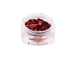 Decoração De Unhas Com Glitter Em Forma De Losango Paillettes Sequin Manicure 5vermelho