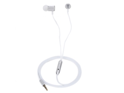 Fones de Ouvido com Fio EOOCOO (intra auriculares de Metal, Grave Pesado)