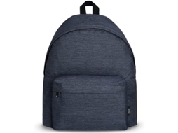2026-mochila Leve Casual Escolar Para Notebook De 15.6 Polegadas Cor Azul Cinza