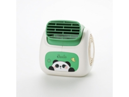 Mini Ventilador De Mesa, Umidificador Ar Portátil Com Temporizador,