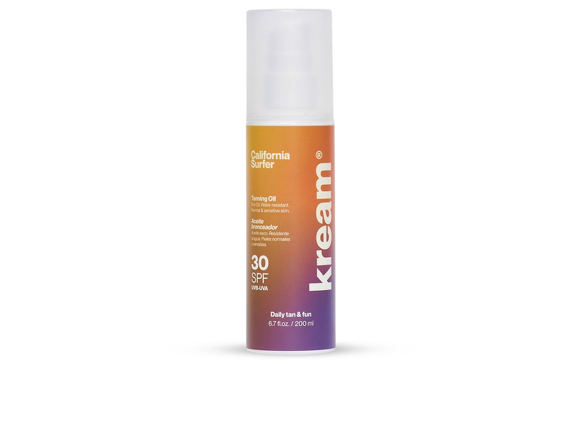 Óleo Bronzeador California Surfer Fps30 KREAM 200 Ml