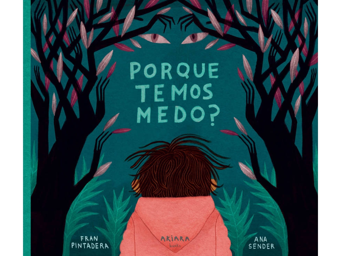 Livro Porque Temos Medo? de Fran Pintadera (Inglês - Capa Dura)
