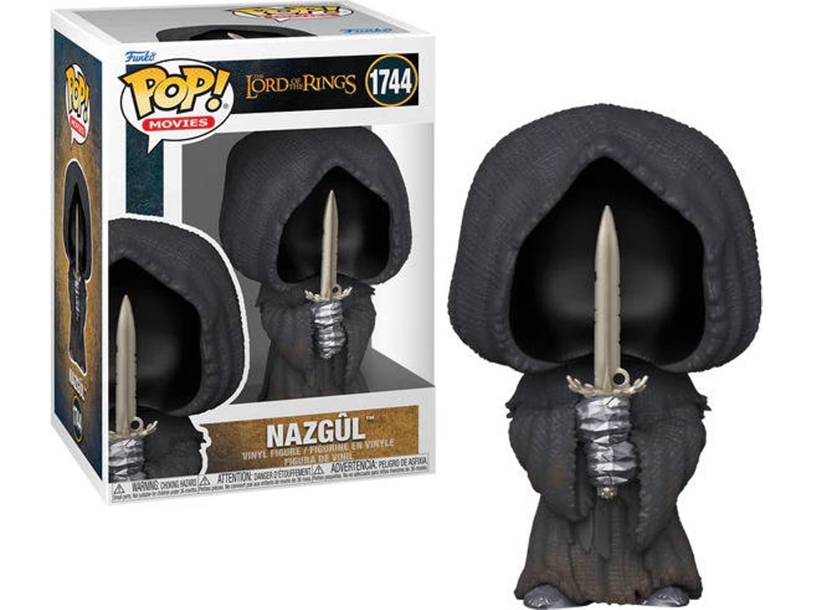 Figura FUNKO Pop! Movies: Lord of the Rings - Season 8 - Nazgul (Outlet Caixa Aberta - Possível Chase)