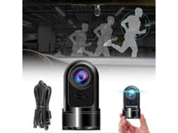 1080p Hd 360 Rotativo Mini Adas Dashcam, Nova Mini Câmera Frontal para Carros ELECTVAULT1