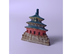 Ímãs De Geladeira 3d Com Pontos Turísticos De Pequim: Grande Muralha, Cidade Proibida, Templo Do Céu.