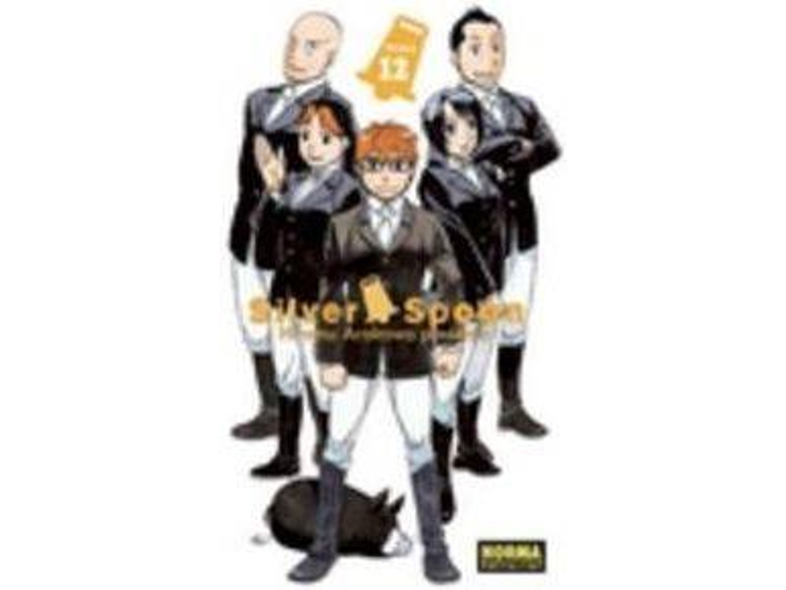 Livro Silver Spoon de Hiromu Arakawa (Espanhol)