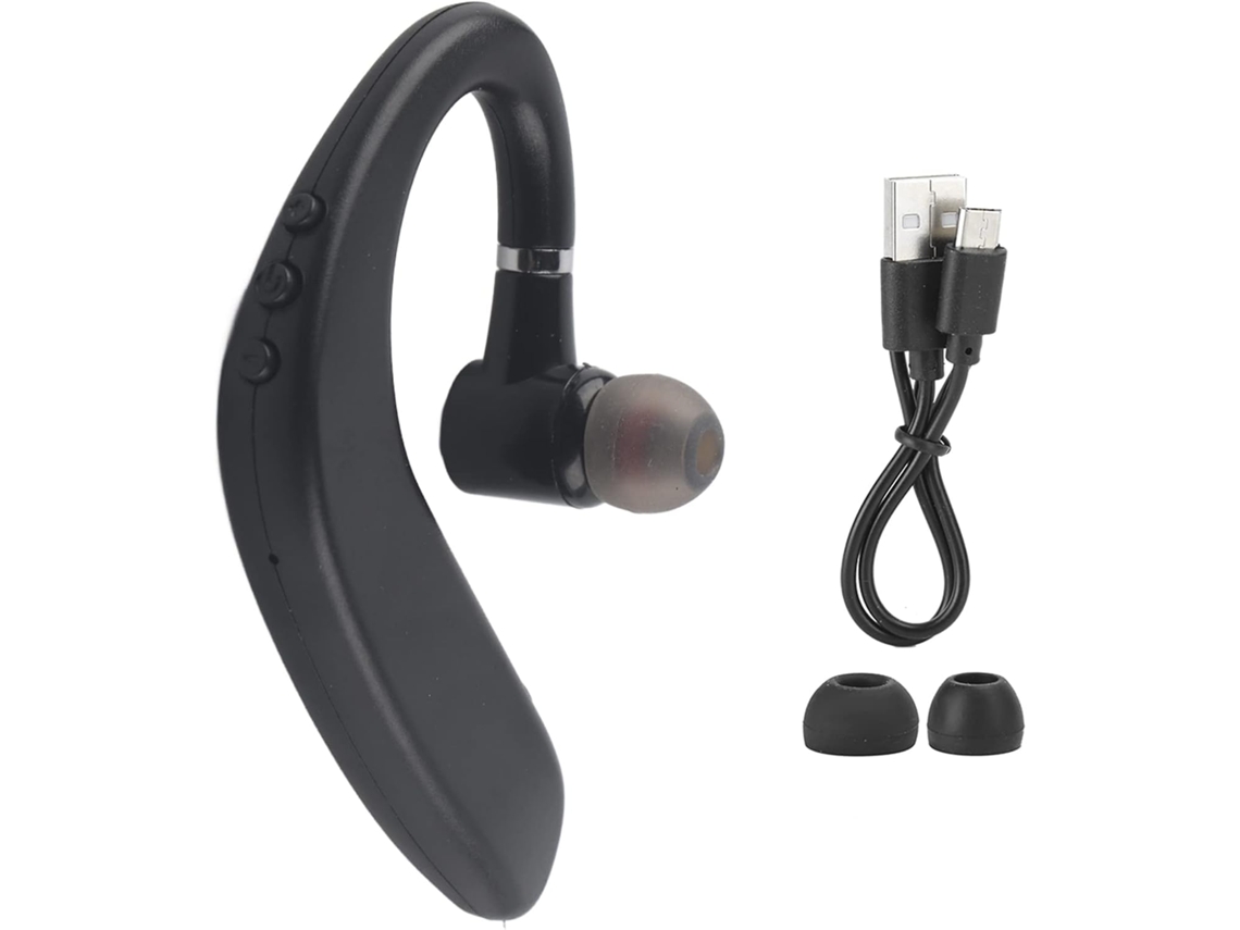 Auriculares Bluetooth, Auriculares Sem Filamento Com Redução De Bruto, Rotação De 180 Graus, Para Conduíte