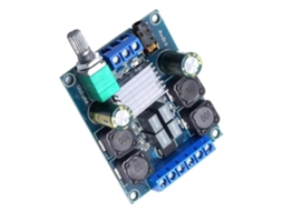 Xy502 - Placa Amplificadora De Potência Alto-falante Canal Duplo 50 X