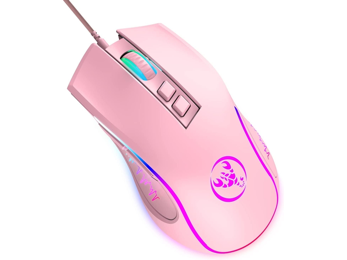 Interface para Jogos com Interface LED de 7 Cores Cuich