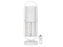 Umidificador EOOCOO com recarga rotativa de água e ionização negativa