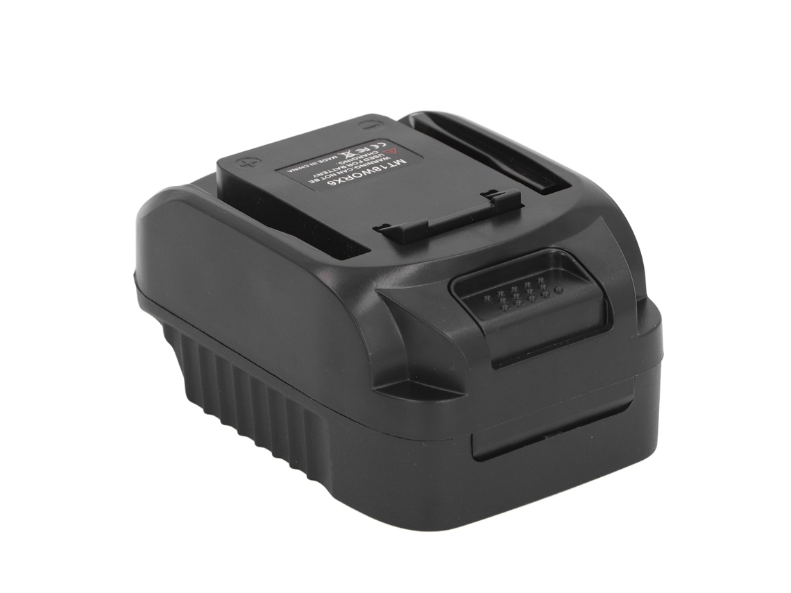 Laxiscreed Adaptador De Bateria Para Ferramentas Elétricas Compatível Com Diversos Modelos