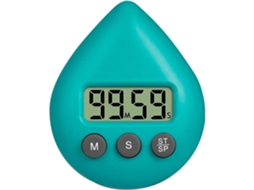 4 Peças Timer Digital, Verde, Lcd, Portátil, Para A Cozinha E Escritório