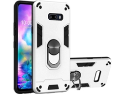 Capa LG G8X HONGWE. Robusta Prateado