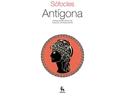 Livro Antigona de Sofocles de Colono (Espanhol)