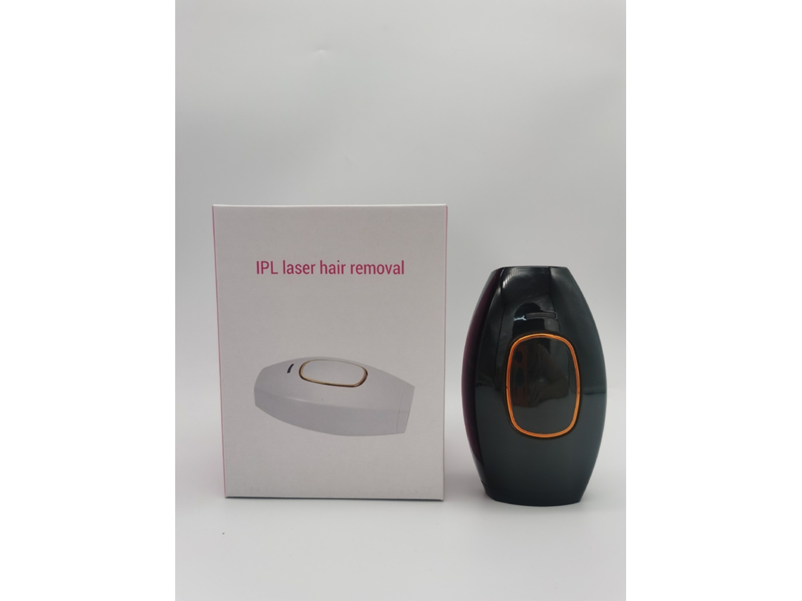 Kit De Depilação A Laser (embalagem Pequena Preto 13*16*4cm)