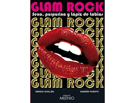 Livro Glam Rock de Carme Martinez Primo