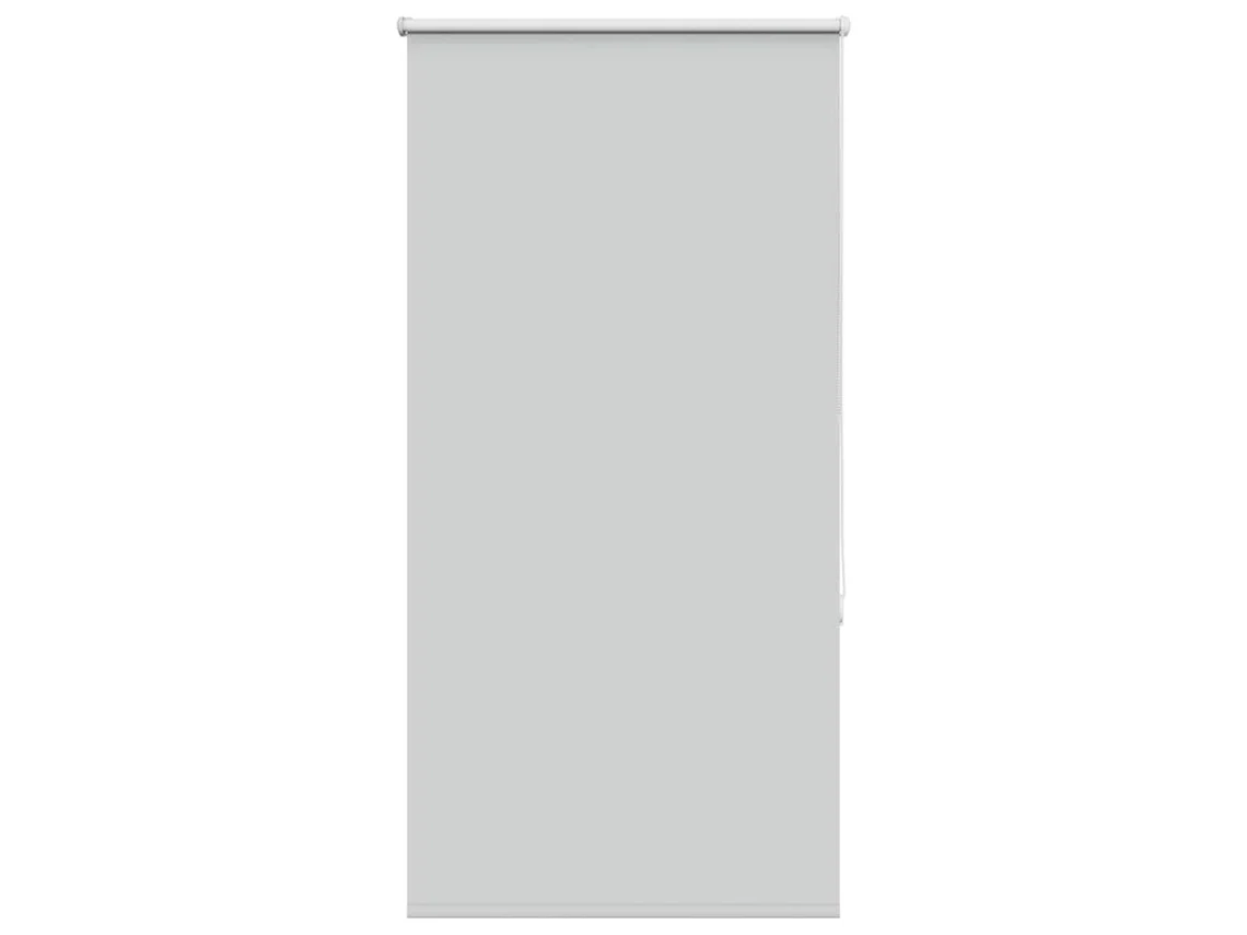 Estores de rolo VIDAXL Cinzeto Poliéster (75x130cm)