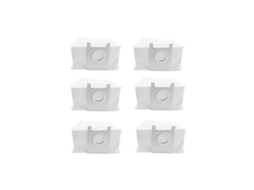 Acessórios de Aspirador 6 Pcs Saco De Pó Filtro Hepa De Substituição Para Xclea H30/H40/Plus Qysdj01 De Pó C