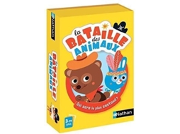 Jogo de Cartas DISET A Batalha dos Animais
