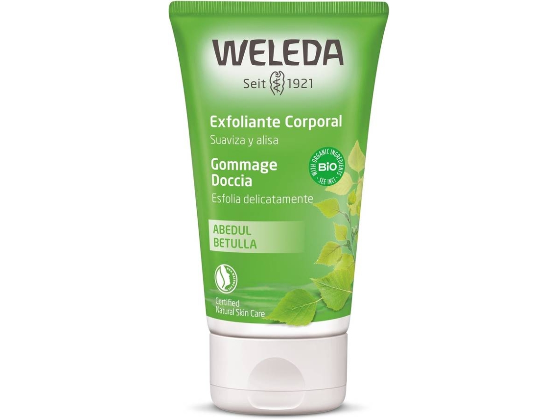Esfoliante Corporal WELEDA Bétula (150 ml)