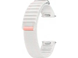 Bracelete SAMSUNG Galaxy Watch 7 de Tecido (S/M - Branco)