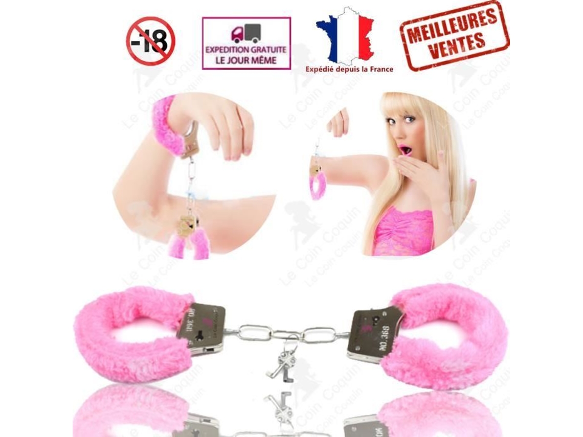 Lcc® Produtos Adultos Diversão Rosa Sextoy Jogos Sexuais Eróticos Algemas Bracelete Casal Punho Sexo Pla