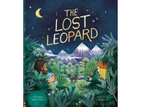 Livro The Lost Leopard de Jonny Marx,  (Inglês)