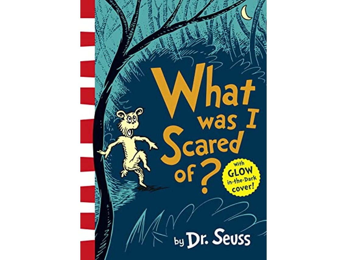 Livro What Was I Scared Of de Dr Seuss (Inglês)