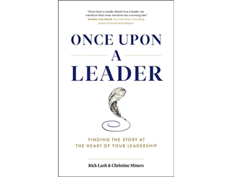 Livro Once Upon a Leader de Rick Lash e Christine Miners (Inglês - Capa Dura)
