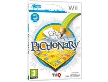 Jogo WII Udraw Pictionary
