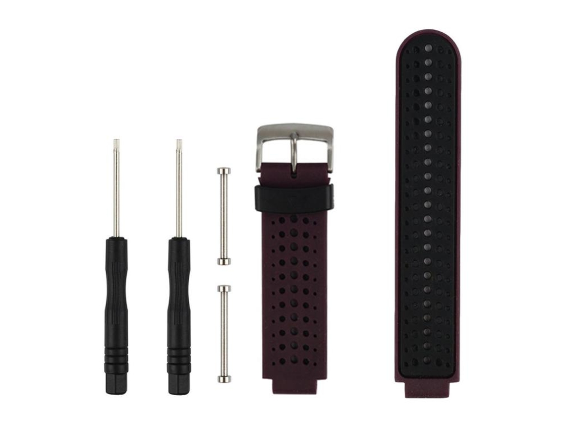 Bracelete para Garmin Forerunner 235 / 220 / 620 / 630 / 230 / 735 Silicone Bicolor XIAOMOYU