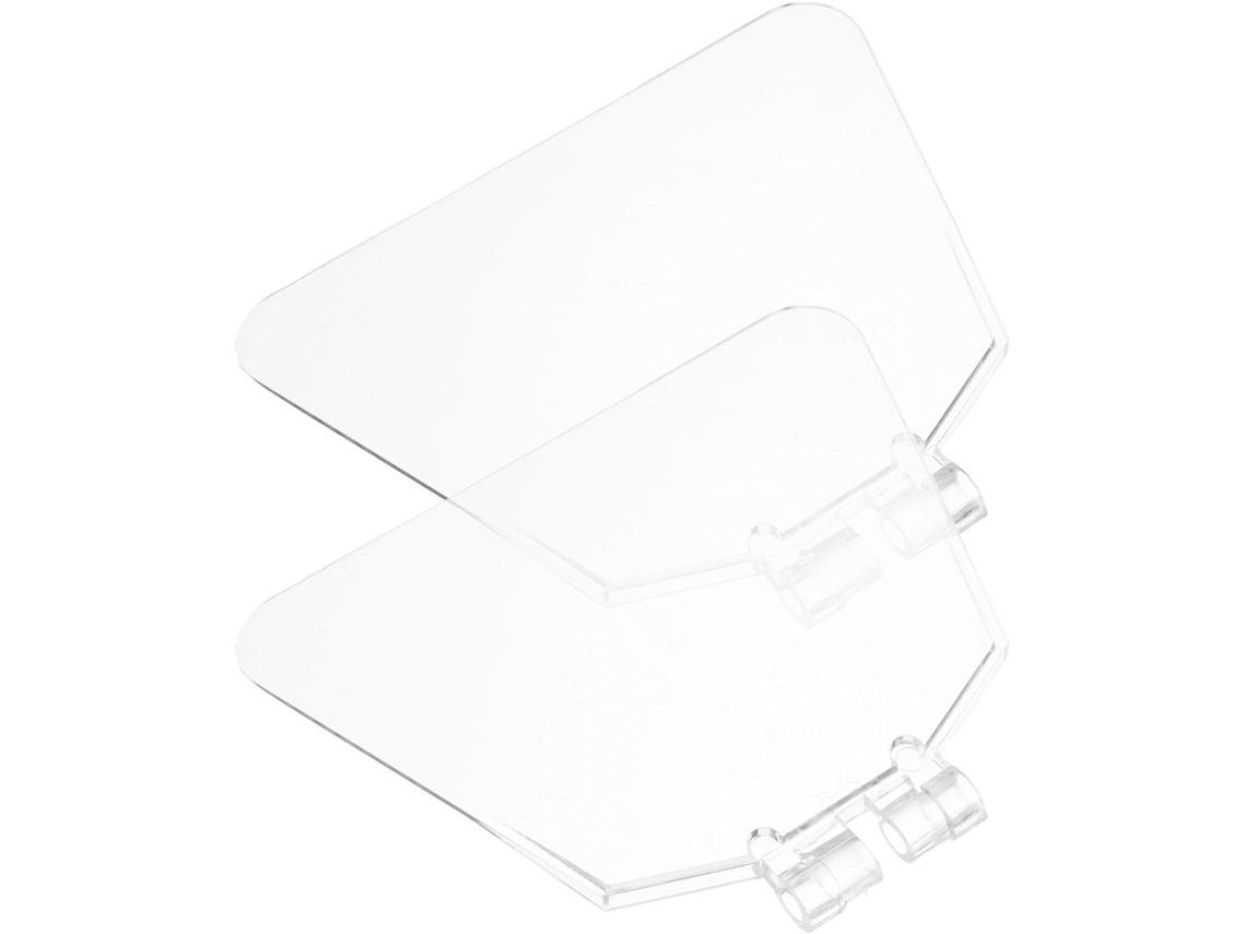 Protetor De Bancada Transparente Kichouse 2 Peças, 8 Polegadas, Capa De Segurança Plástico Durável Para Ferramentas